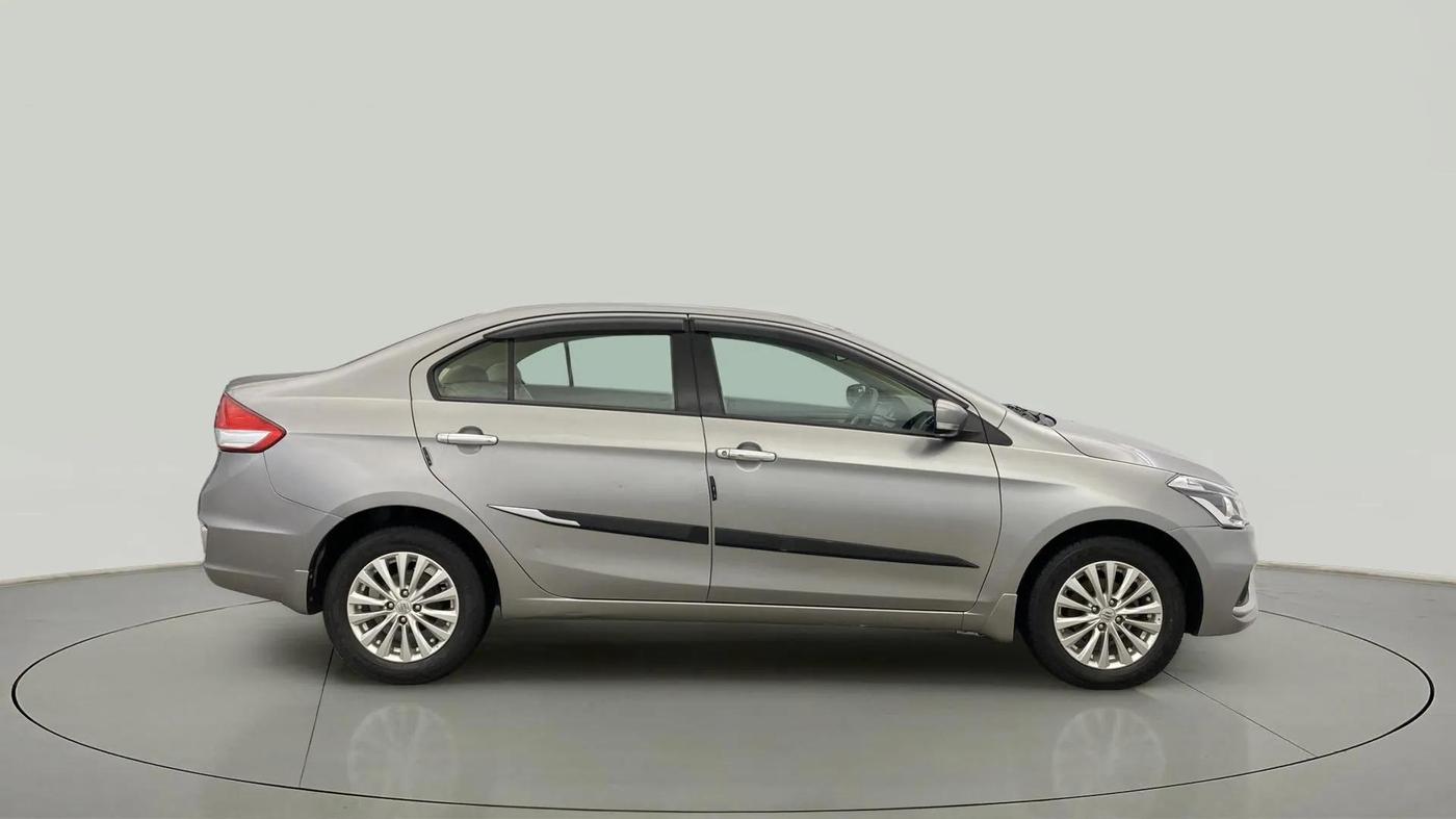 2020 Maruti Ciaz DELTA 1.5 SHVS MT PETROL, Petrol, Manual, 41,980 km, Right Side View
