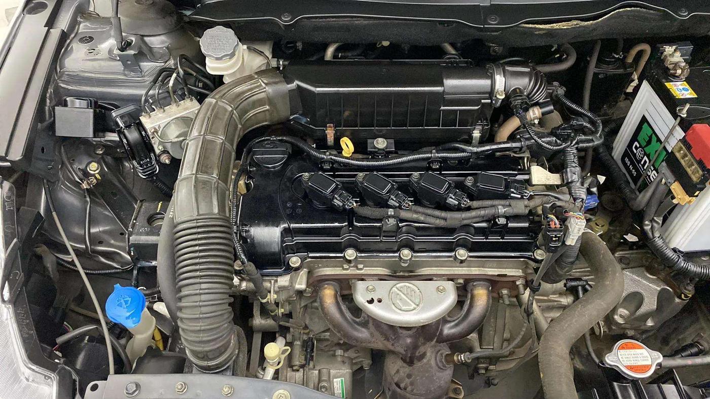 2020 Maruti Ciaz DELTA 1.5 SHVS MT PETROL, Petrol, Manual, 41,980 km, Engine View - Right