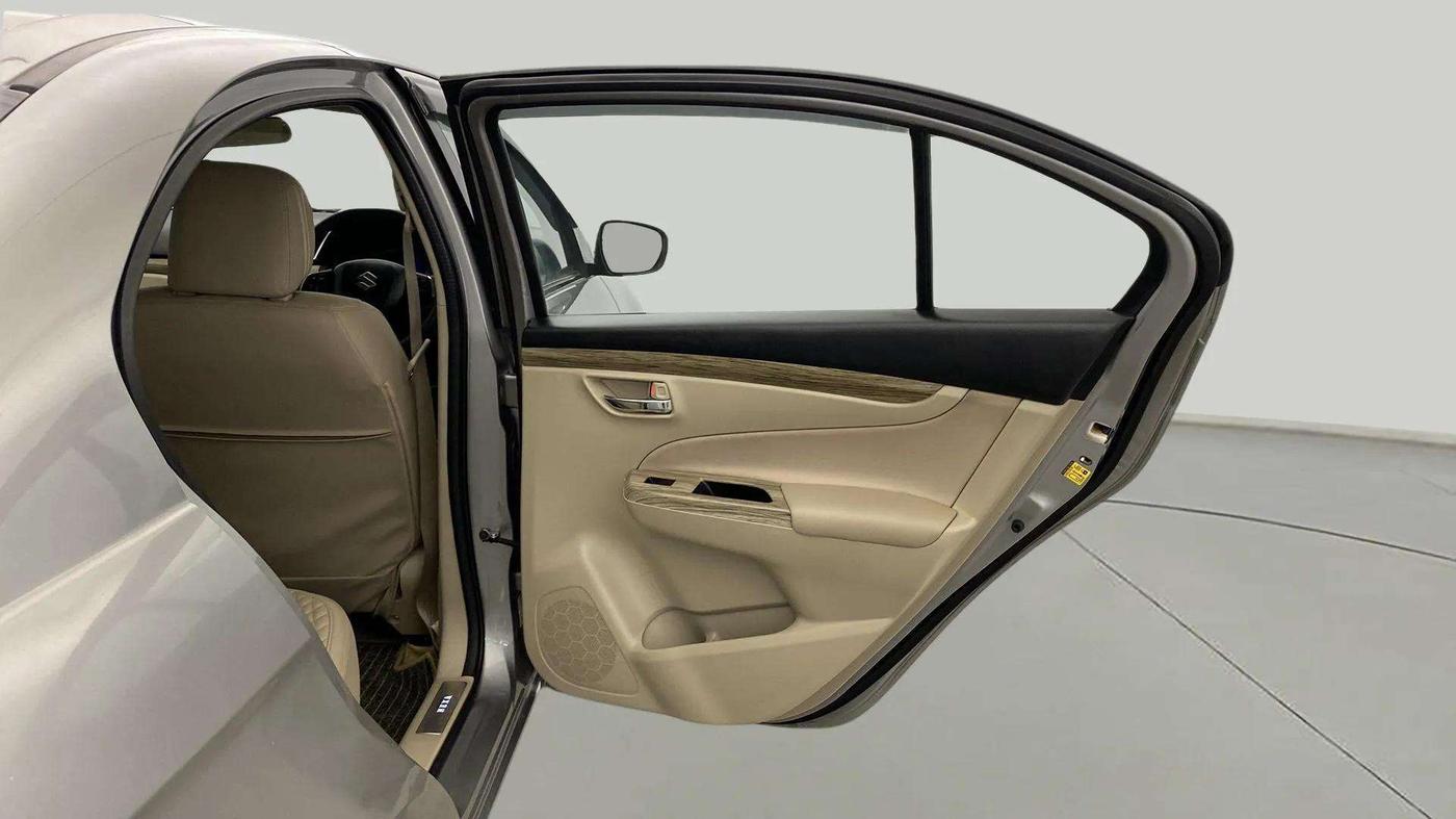 2020 Maruti Ciaz DELTA 1.5 SHVS MT PETROL, Petrol, Manual, 41,980 km, RHS Rear Door