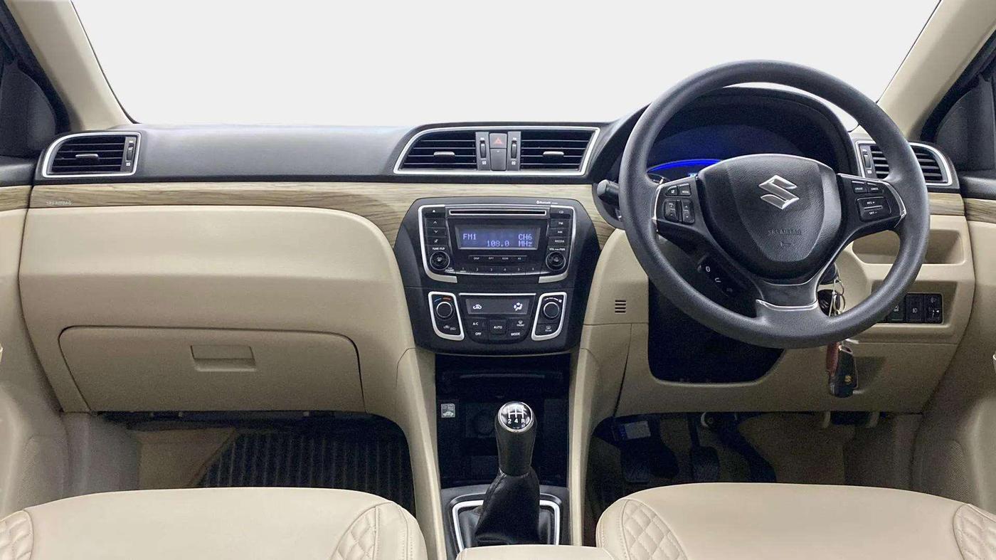 2020 Maruti Ciaz DELTA 1.5 SHVS MT PETROL, Petrol, Manual, 41,980 km, Dashboard