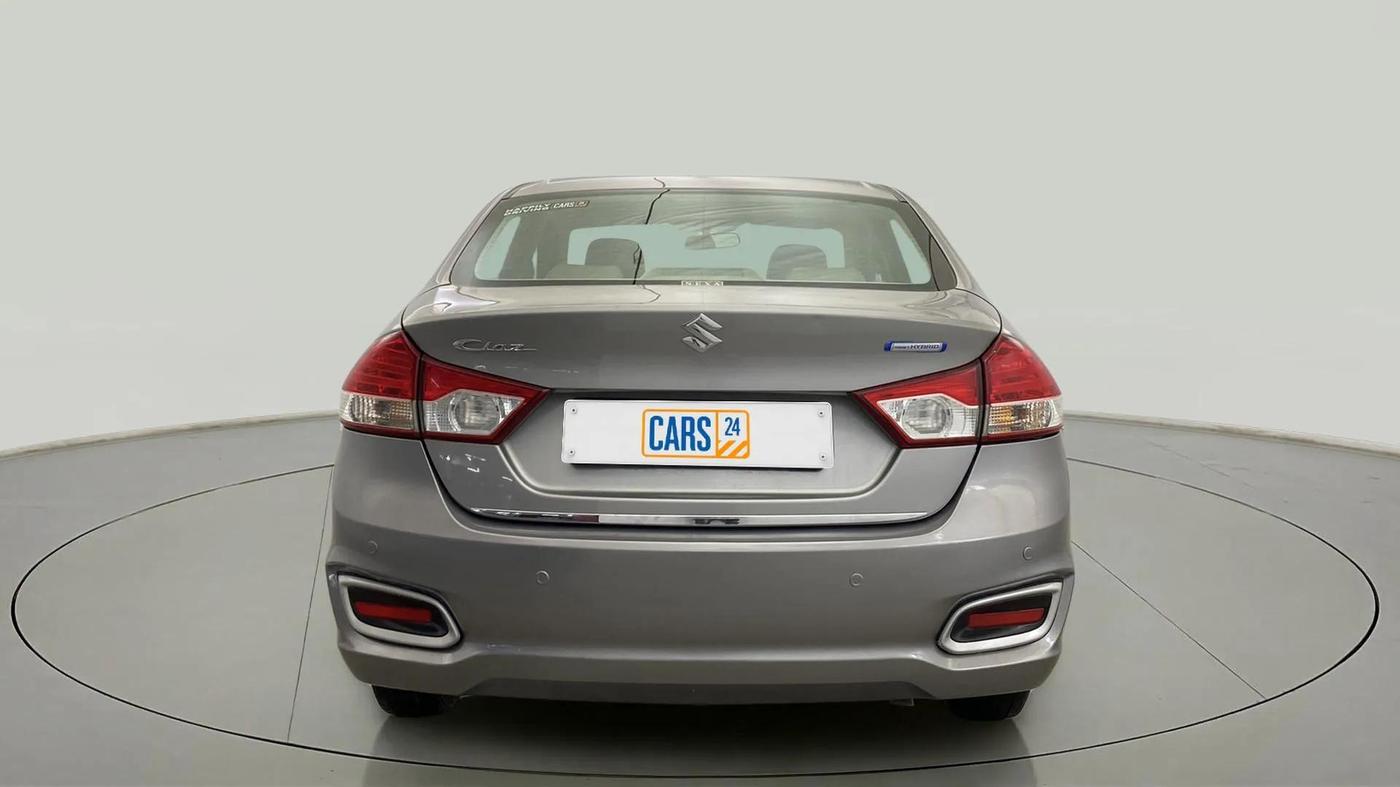 2020 Maruti Ciaz DELTA 1.5 SHVS MT PETROL, Petrol, Manual, 41,980 km, Back/Rear