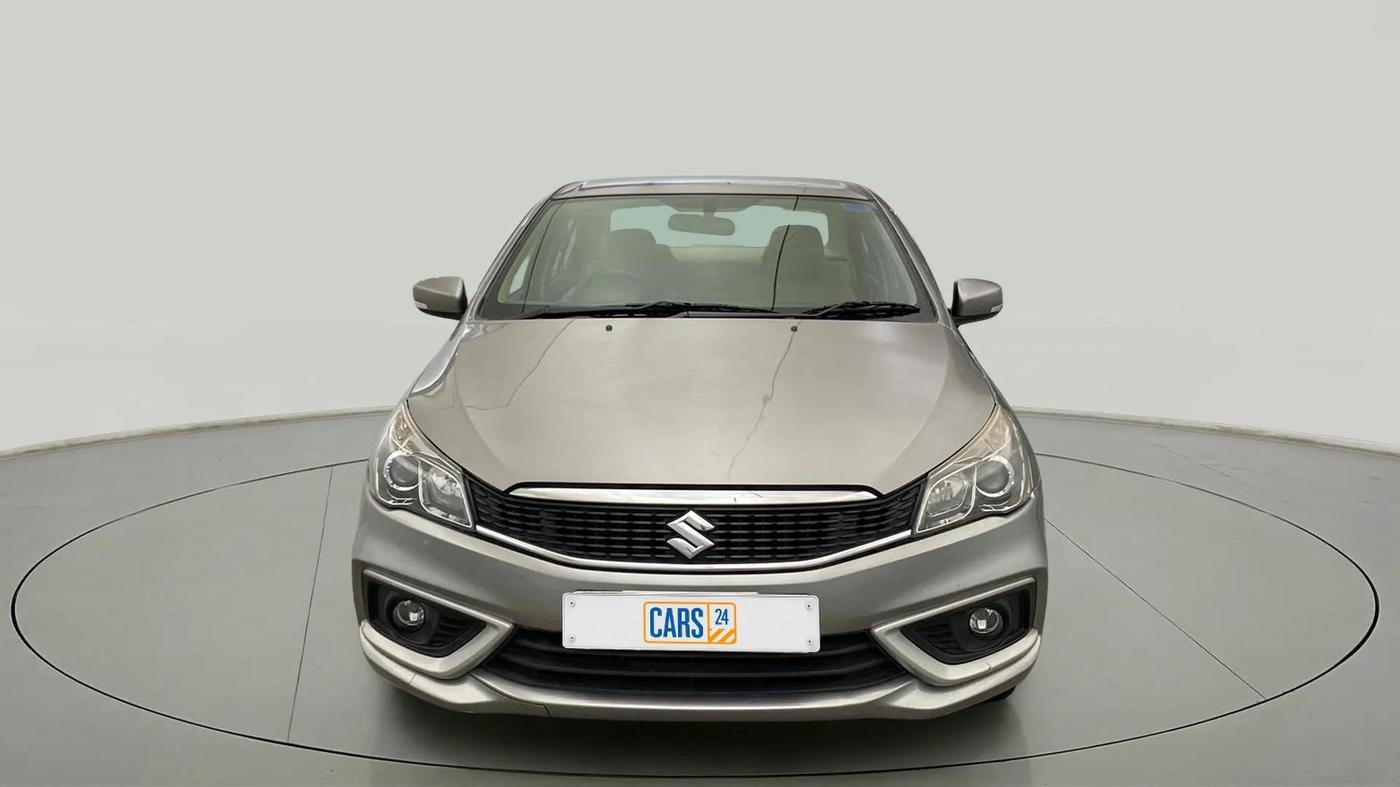 2020 Maruti Ciaz DELTA 1.5 SHVS MT PETROL, Petrol, Manual, 41,980 km, Front