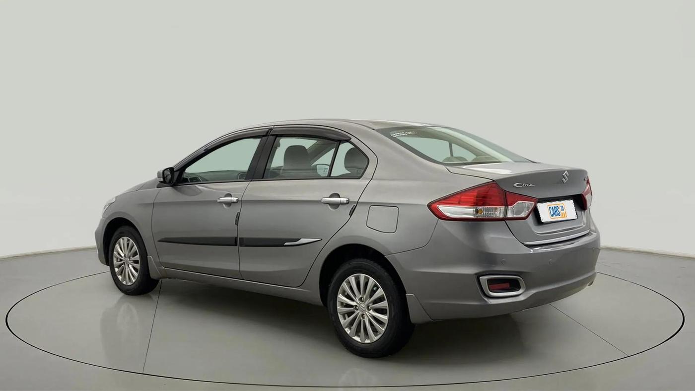 2020 Maruti Ciaz DELTA 1.5 SHVS MT PETROL, Petrol, Manual, 41,980 km, Left Back Diagonal