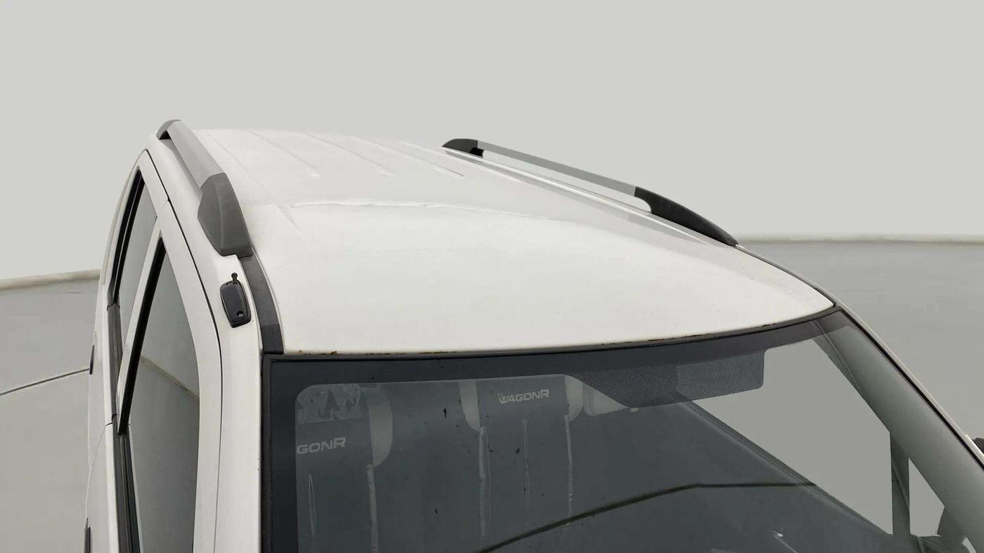 2016 Maruti Wagon R 1.0 LXI, Petrol, Manual, 42,789 km, Roof