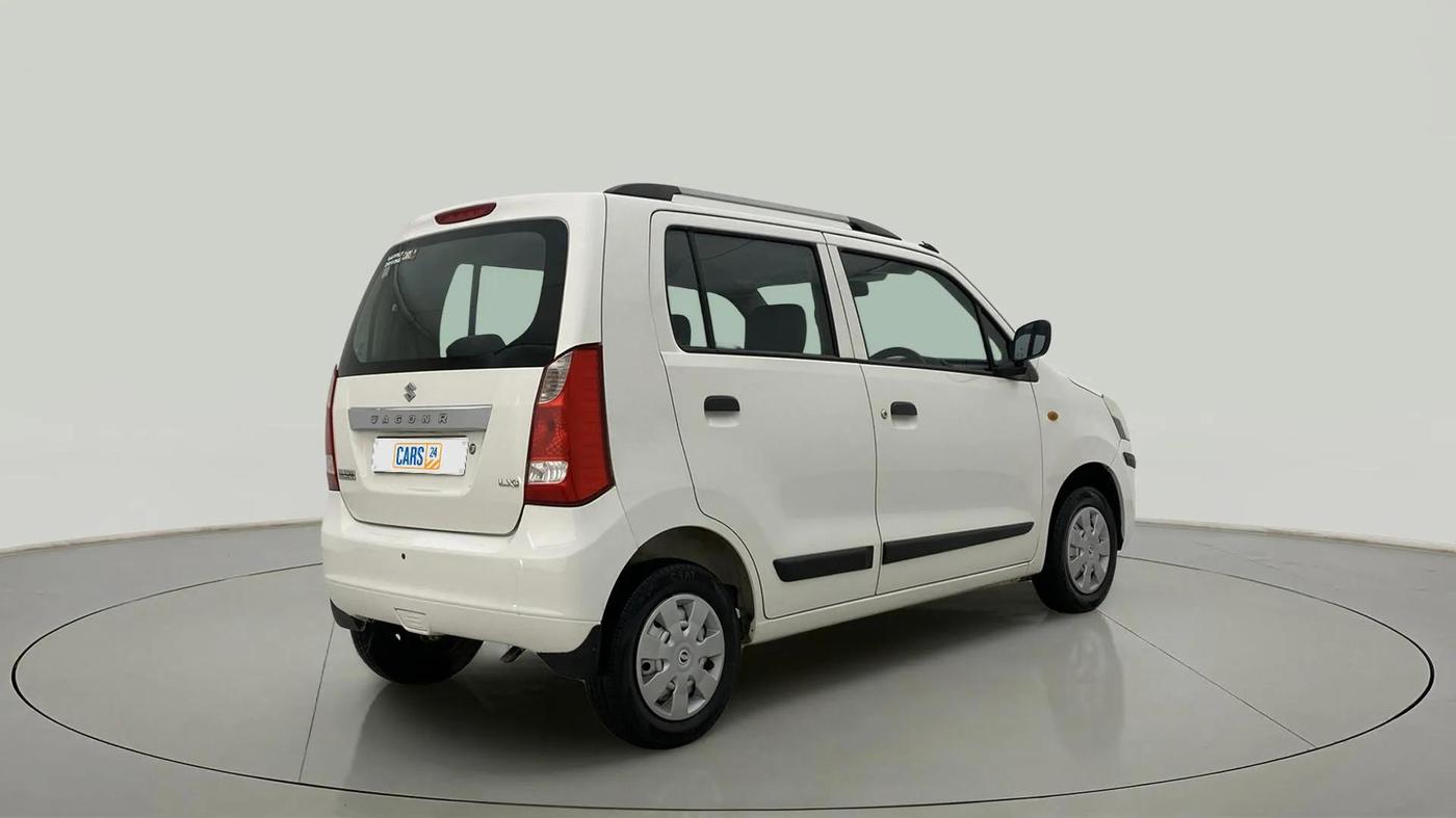 2016 Maruti Wagon R 1.0 LXI, Petrol, Manual, 42,789 km, Right Back Diagonal