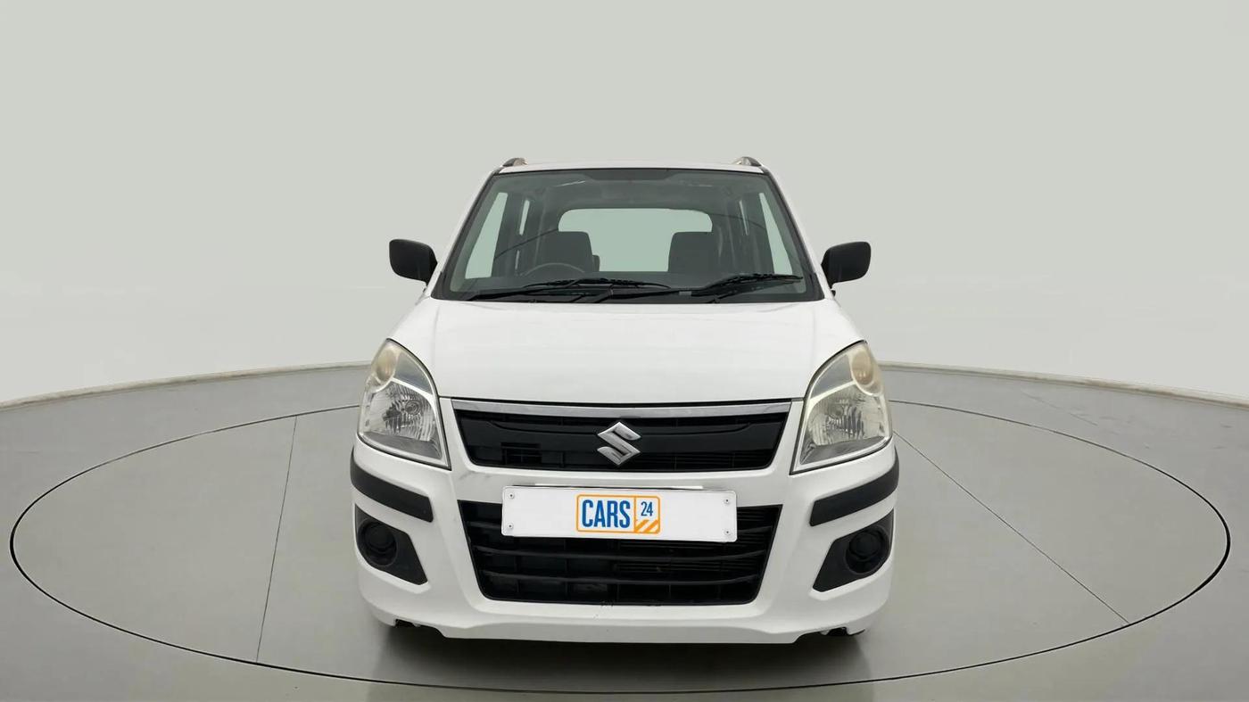 2016 Maruti Wagon R 1.0 LXI, Petrol, Manual, 42,789 km, Front