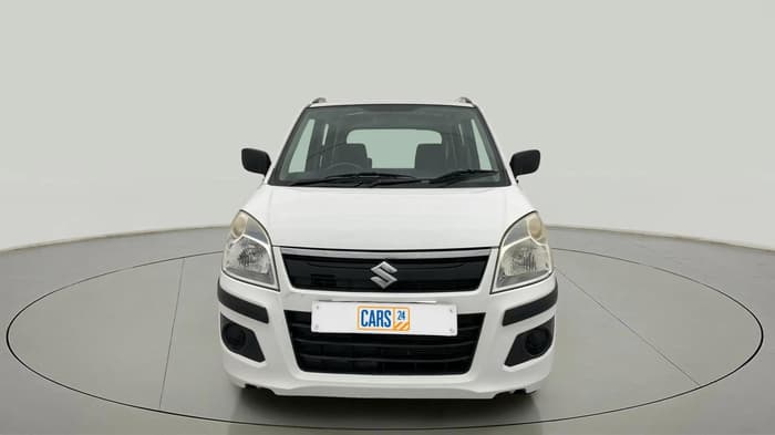 2016 Maruti Wagon R 1.0 LXI, Petrol, Manual, 42,789 km, Front
