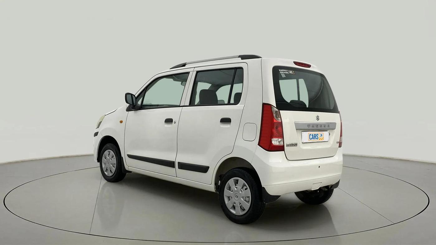 2016 Maruti Wagon R 1.0 LXI, Petrol, Manual, 42,789 km, Left Back Diagonal