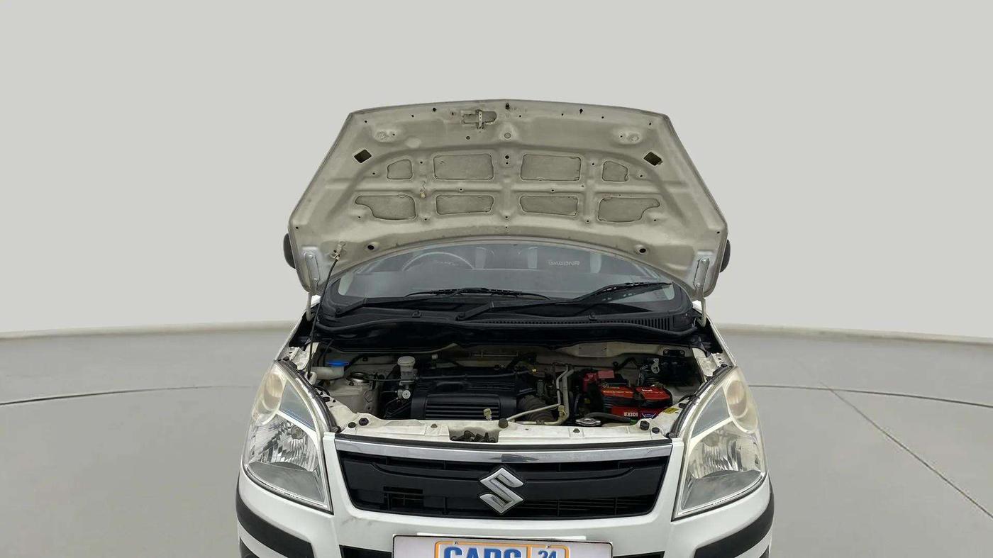 2016 Maruti Wagon R 1.0 LXI, Petrol, Manual, 42,789 km, Open Bonet