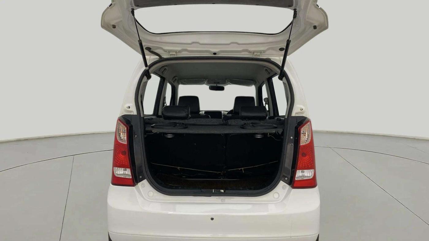 2016 Maruti Wagon R 1.0 LXI, Petrol, Manual, 42,789 km, Boot Inside