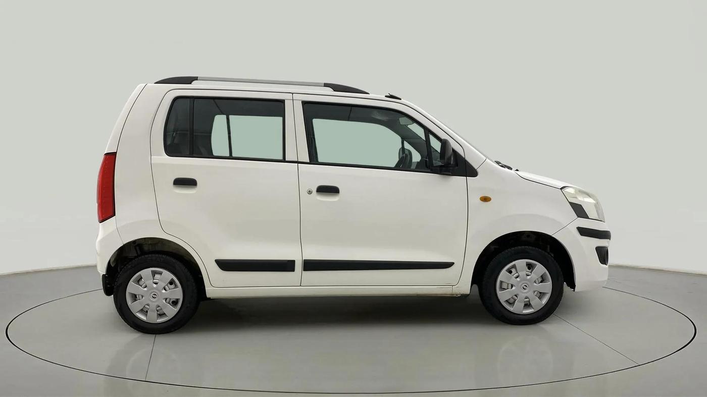 2016 Maruti Wagon R 1.0 LXI, Petrol, Manual, 42,789 km, Right Side View