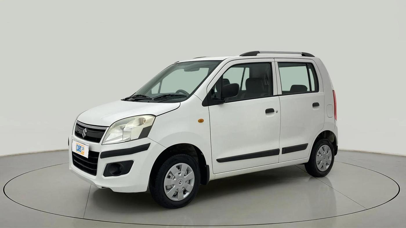2016 Maruti Wagon R 1.0 LXI, Petrol, Manual, 42,789 km, Left Front Diagonal