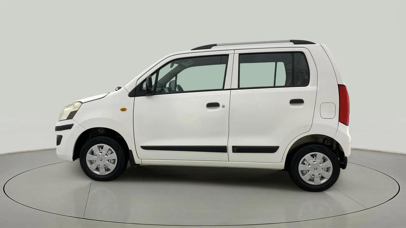 2016 Maruti Wagon R 1.0 LXI, Petrol, Manual, 42,789 km, Left Side