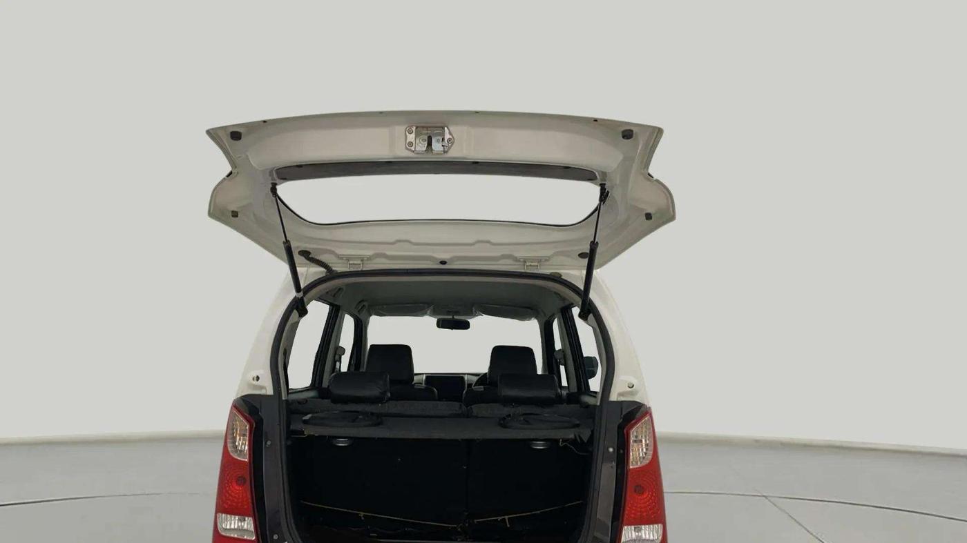 2016 Maruti Wagon R 1.0 LXI, Petrol, Manual, 42,789 km, Boot Door Open