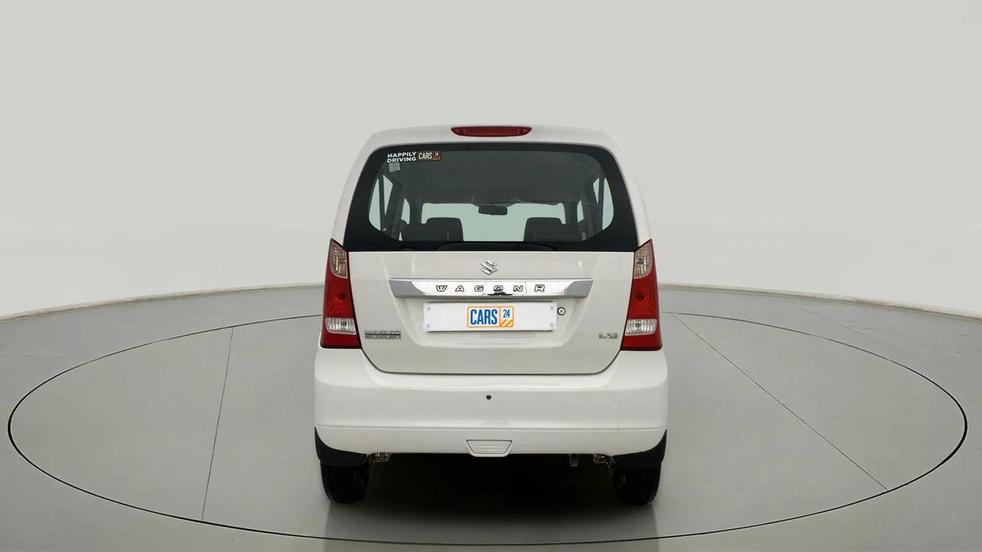 2016 Maruti Wagon R 1.0 LXI, Petrol, Manual, 42,789 km, Back/Rear