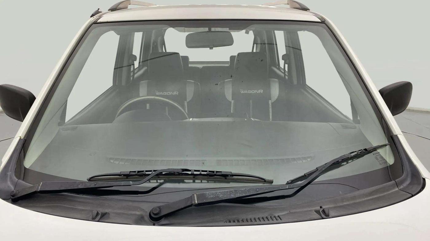 2016 Maruti Wagon R 1.0 LXI, Petrol, Manual, 42,789 km, Front Windshield