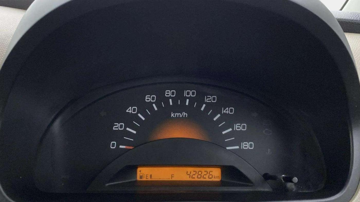 2016 Maruti Wagon R 1.0 LXI, Petrol, Manual, 42,789 km, Odometer Image