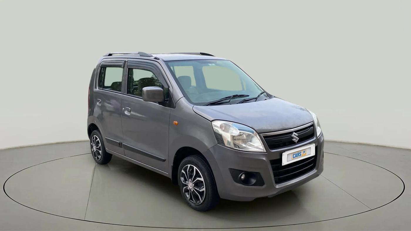 2017 Maruti Wagon R 1.0 VXI, Petrol, Manual, 75,971 km, SRP