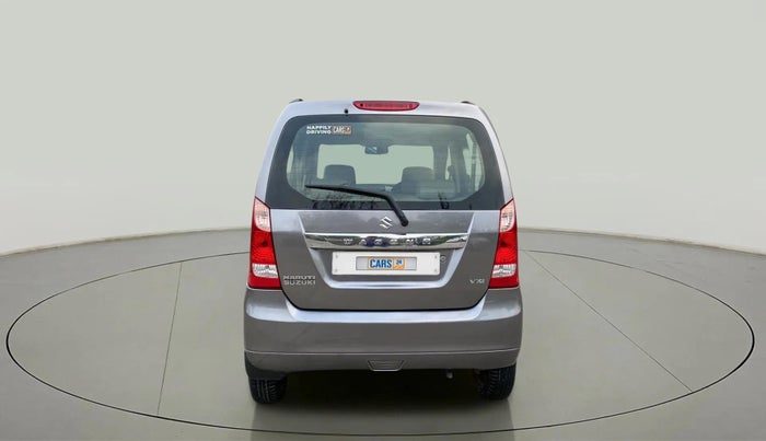 2017 Maruti Wagon R 1.0 VXI, Petrol, Manual, 75,971 km, Back/Rear