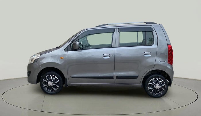 2017 Maruti Wagon R 1.0 VXI, Petrol, Manual, 75,971 km, Left Side