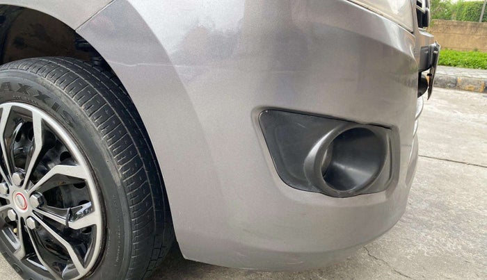 2017 Maruti Wagon R 1.0 VXI, Petrol, Manual, 75,971 km, Front bumper - Minor scratches