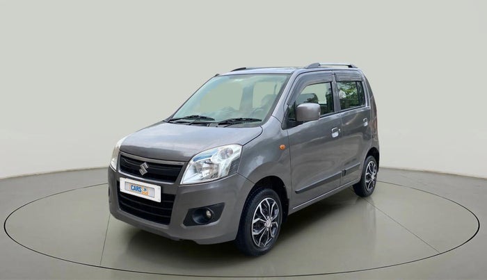 2017 Maruti Wagon R 1.0 VXI, Petrol, Manual, 75,971 km, Left Front Diagonal