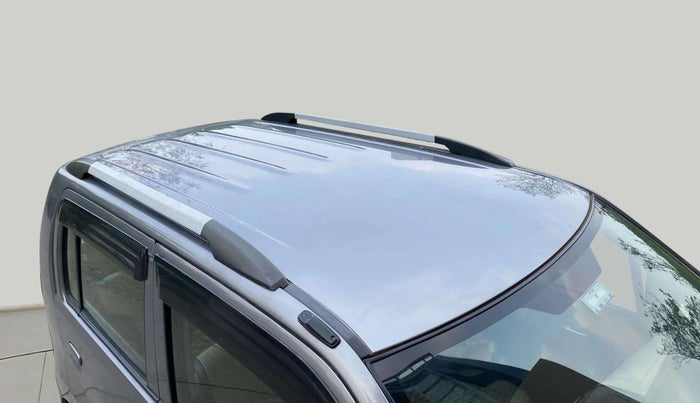 2017 Maruti Wagon R 1.0 VXI, Petrol, Manual, 75,971 km, Roof - Antenna Broken