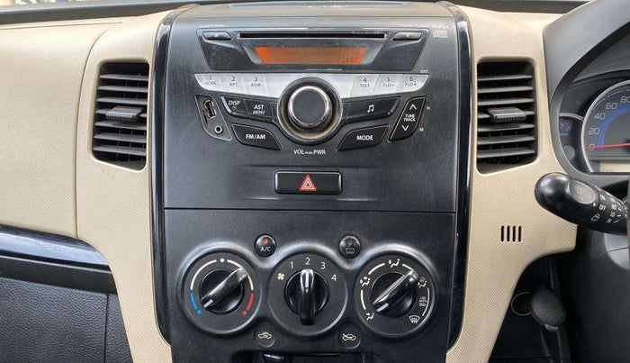 2017 Maruti Wagon R 1.0 VXI, Petrol, Manual, 75,971 km, Air Conditioner