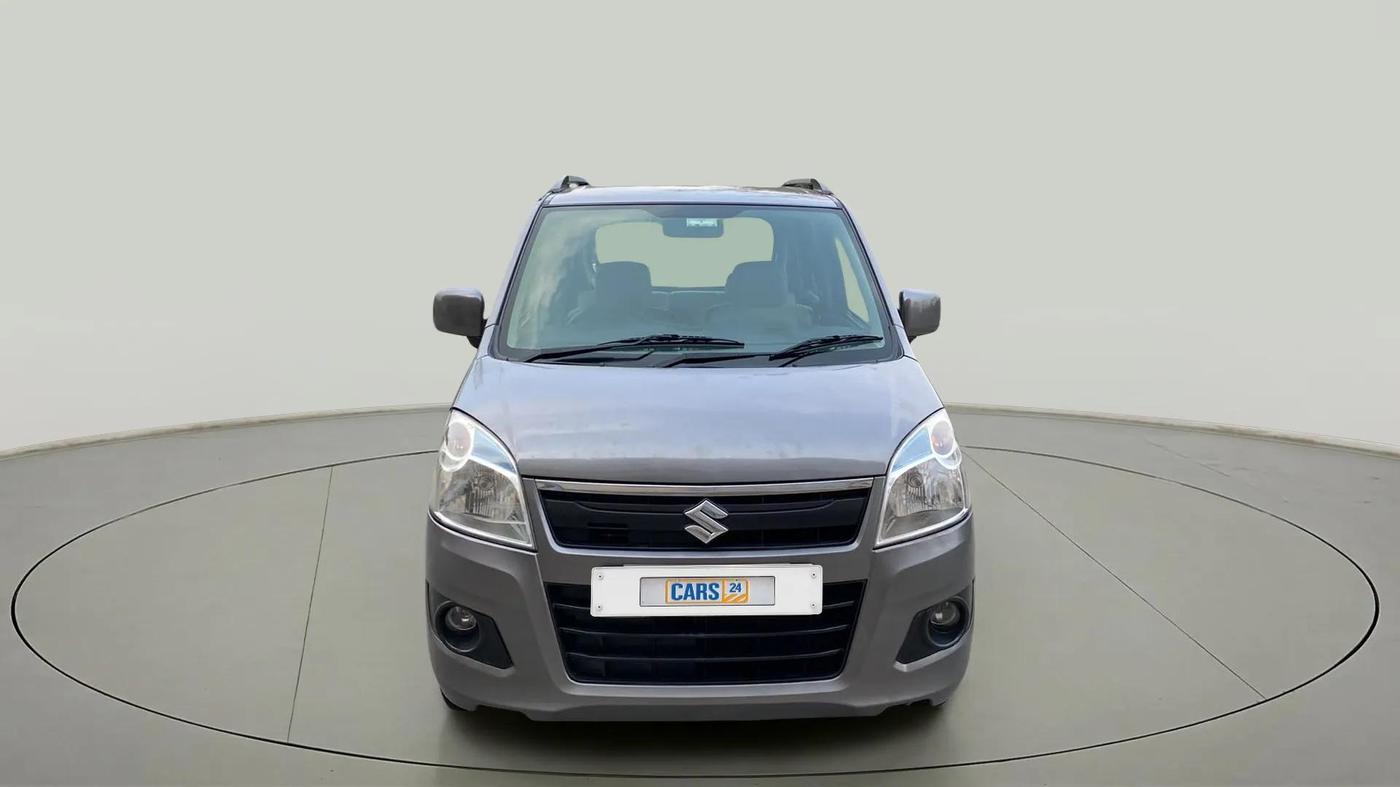 2017 Maruti Wagon R 1.0 VXI, Petrol, Manual, 75,971 km, Front