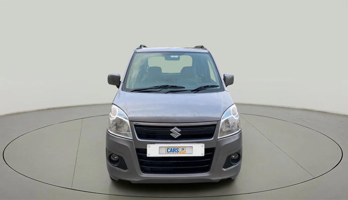 2017 Maruti Wagon R 1.0 VXI, Petrol, Manual, 75,971 km, Front