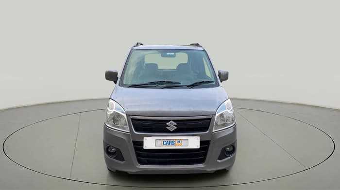 2017 Maruti Wagon R 1.0 VXI, Petrol, Manual, 75,971 km, Front