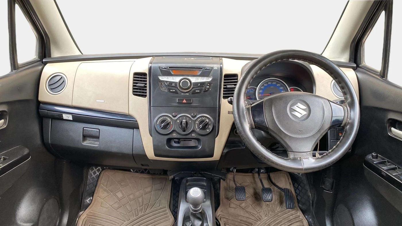 2017 Maruti Wagon R 1.0 VXI, Petrol, Manual, 75,971 km, Dashboard