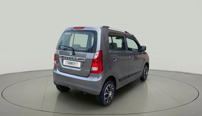 2017 Maruti Wagon R 1.0 VXI, Petrol, Manual, 75,971 km, Right Back Diagonal