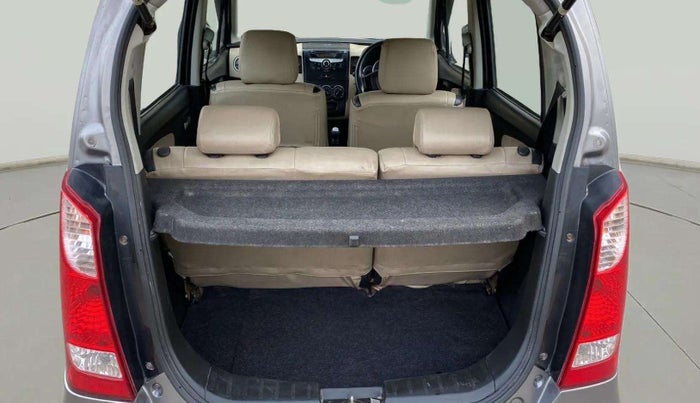 2017 Maruti Wagon R 1.0 VXI, Petrol, Manual, 75,971 km, Boot Inside