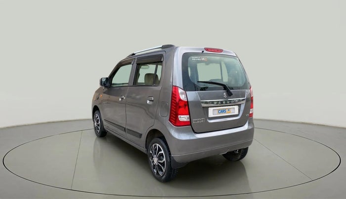 2017 Maruti Wagon R 1.0 VXI, Petrol, Manual, 75,971 km, Left Back Diagonal