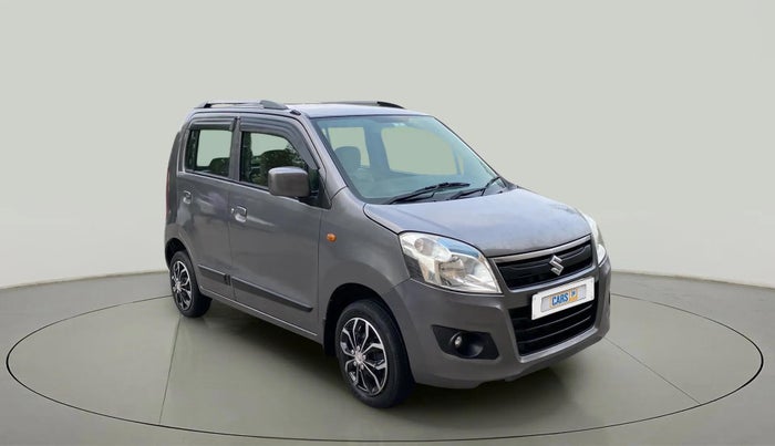2017 Maruti Wagon R 1.0 VXI, Petrol, Manual, 75,971 km, Right Front Diagonal