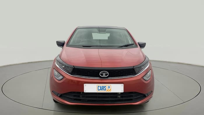 2023 Tata ALTROZ XZA + SUNROOF, Petrol, Automatic, 6,154 km, Front