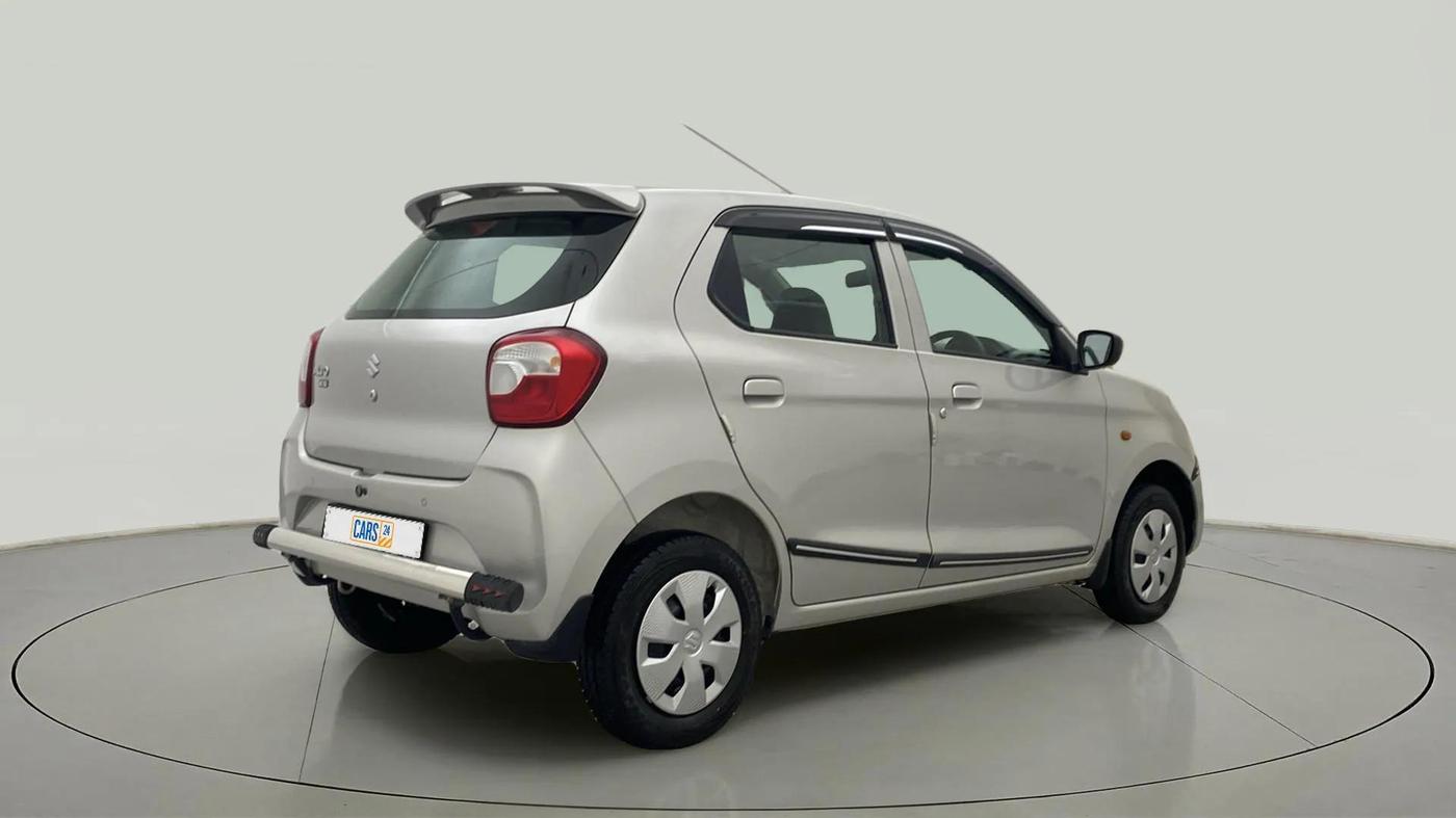 2022 Maruti Alto K10 VXI PLUS, Petrol, Manual, 7,388 km, Right Back Diagonal