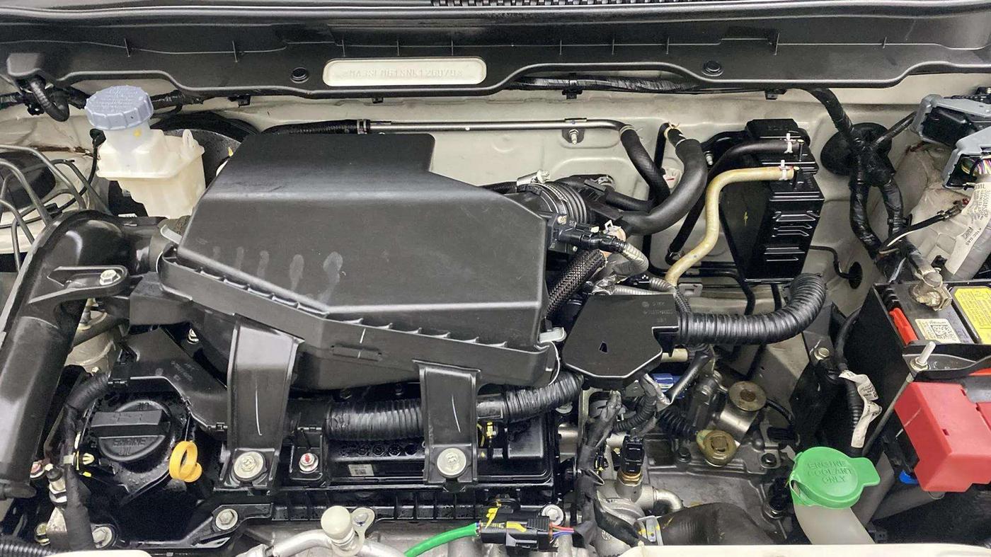 2022 Maruti Alto K10 VXI PLUS, Petrol, Manual, 7,388 km, Engine View
