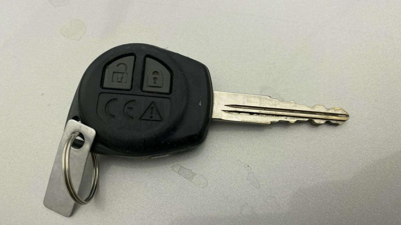 2022 Maruti Alto K10 VXI PLUS, Petrol, Manual, 7,388 km, Key Close Up