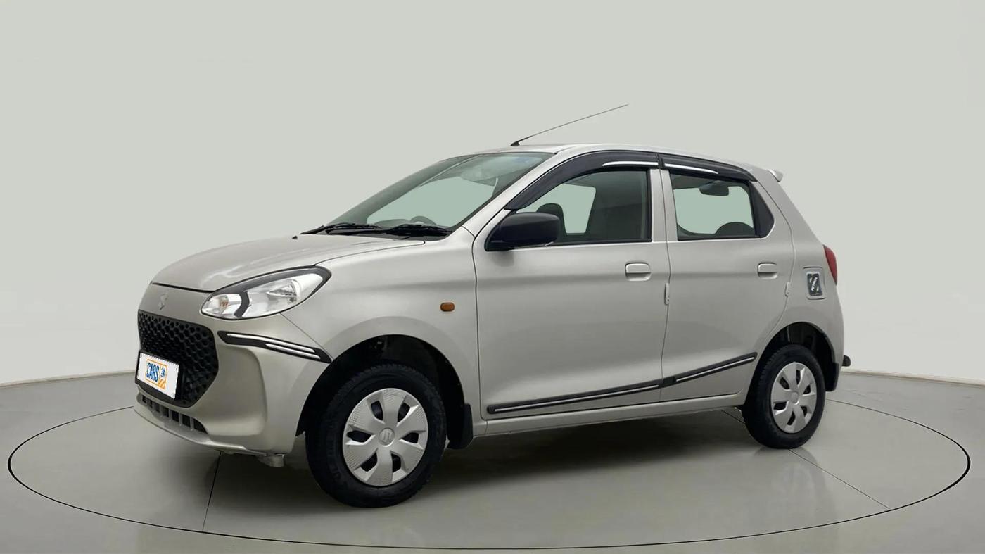 2022 Maruti Alto K10 VXI PLUS, Petrol, Manual, 7,388 km, Left Front Diagonal