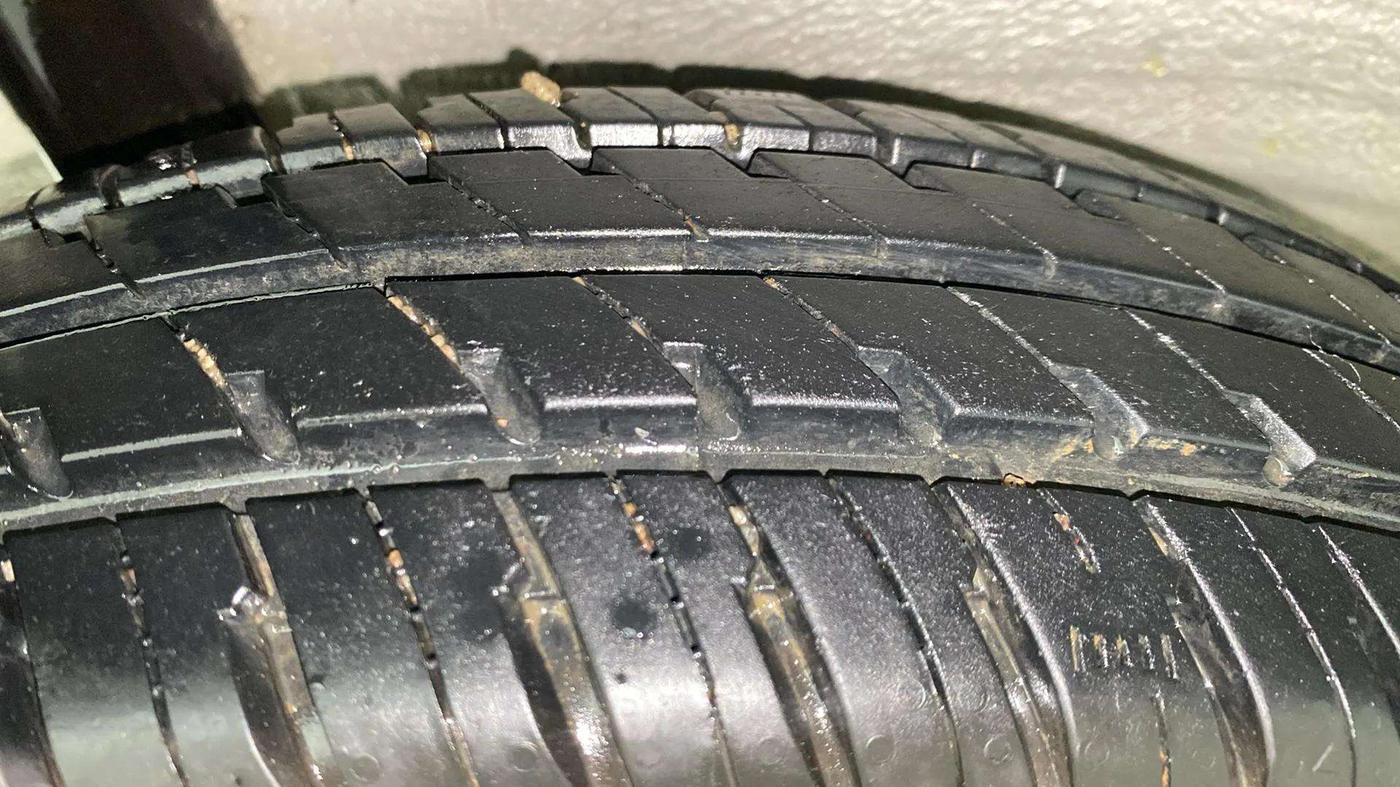 2022 Maruti Alto K10 VXI PLUS, Petrol, Manual, 7,388 km, Right Rear Tyre Tread