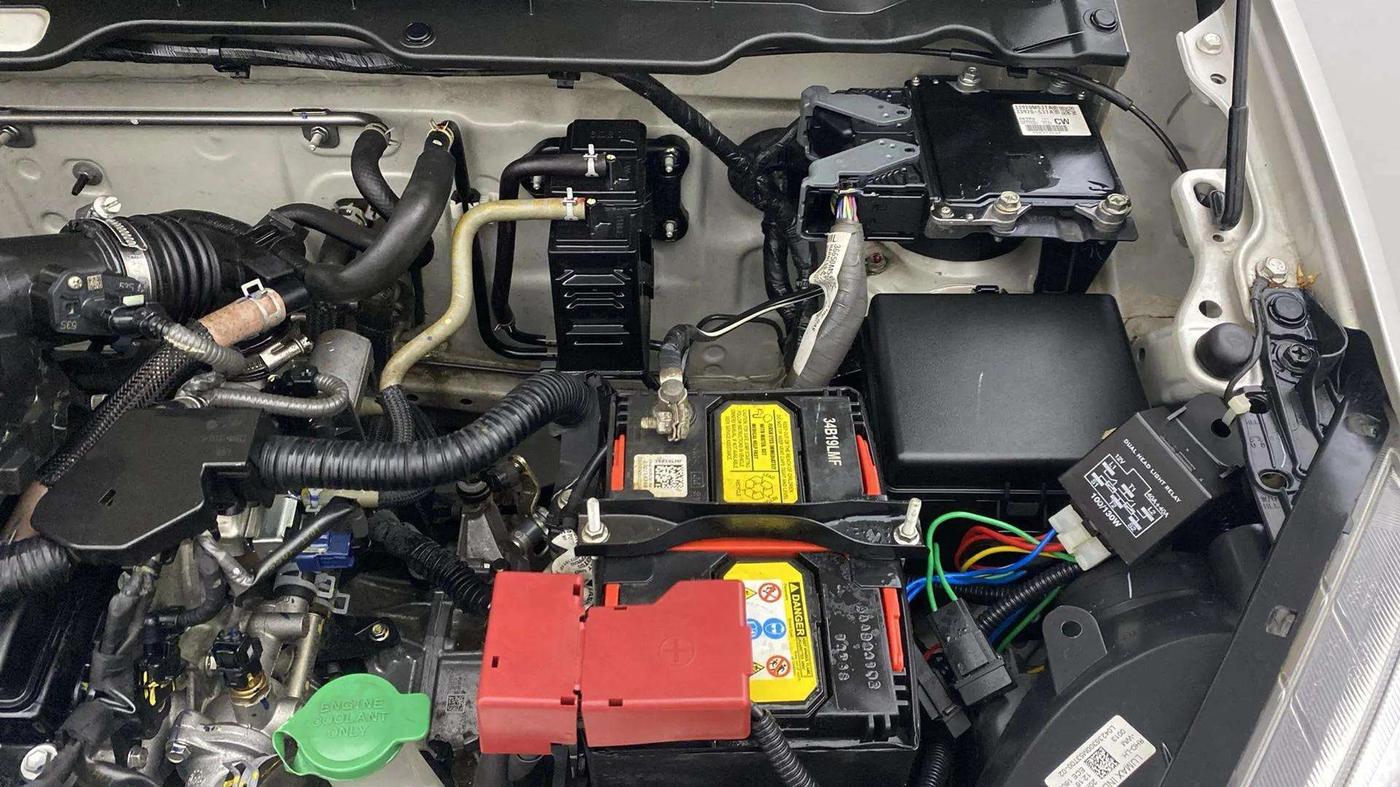 2022 Maruti Alto K10 VXI PLUS, Petrol, Manual, 7,388 km, Engine View - Left