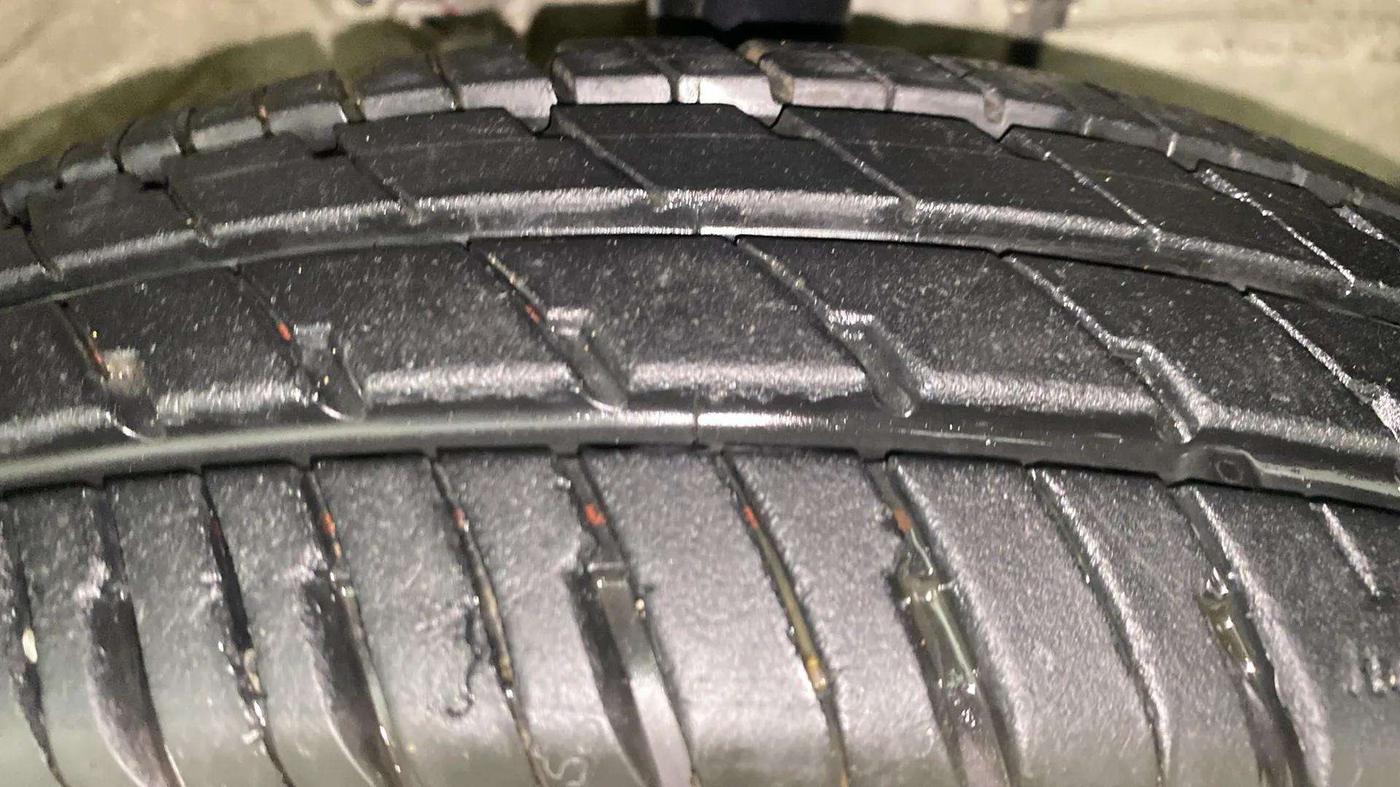2022 Maruti Alto K10 VXI PLUS, Petrol, Manual, 7,388 km, Right Front Tyre Tread