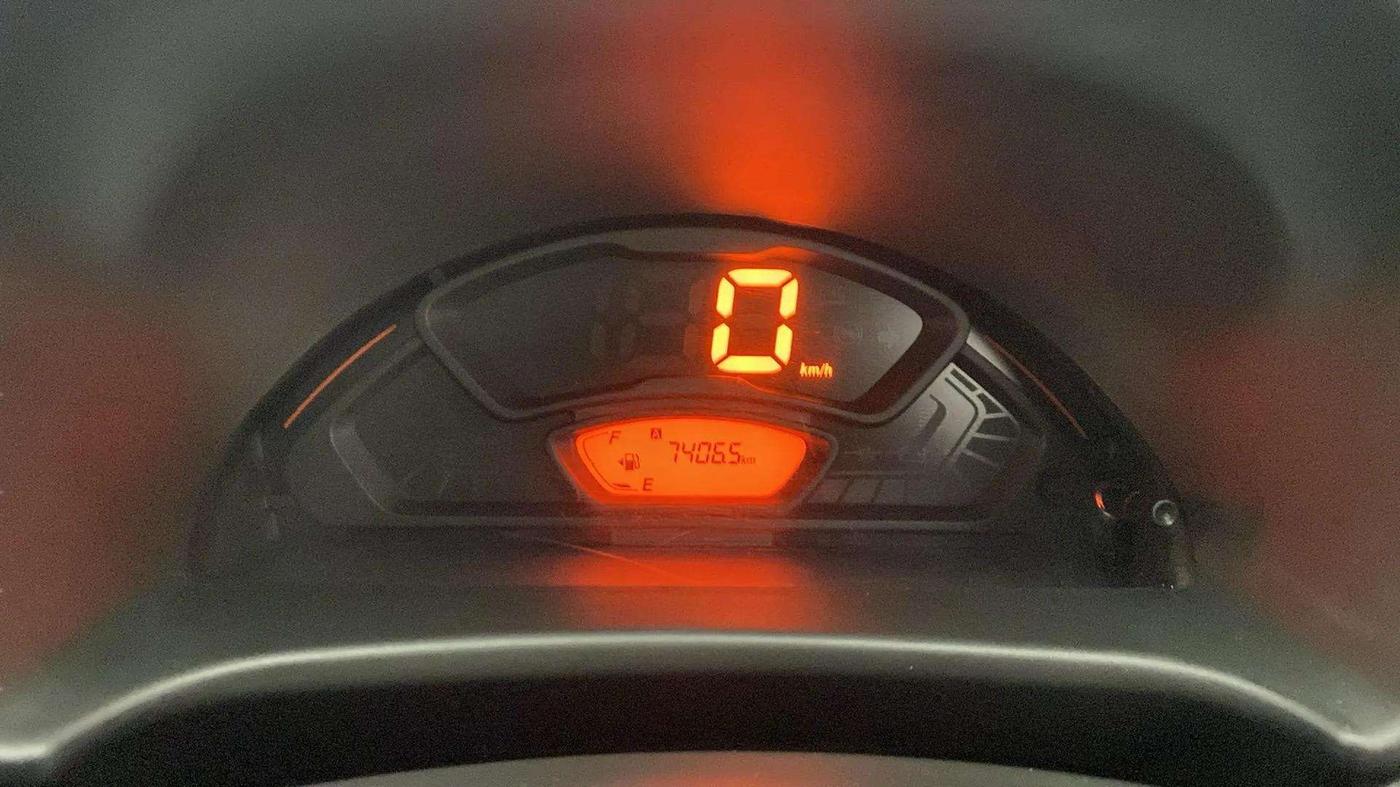 2022 Maruti Alto K10 VXI PLUS, Petrol, Manual, 7,388 km, Odometer Image