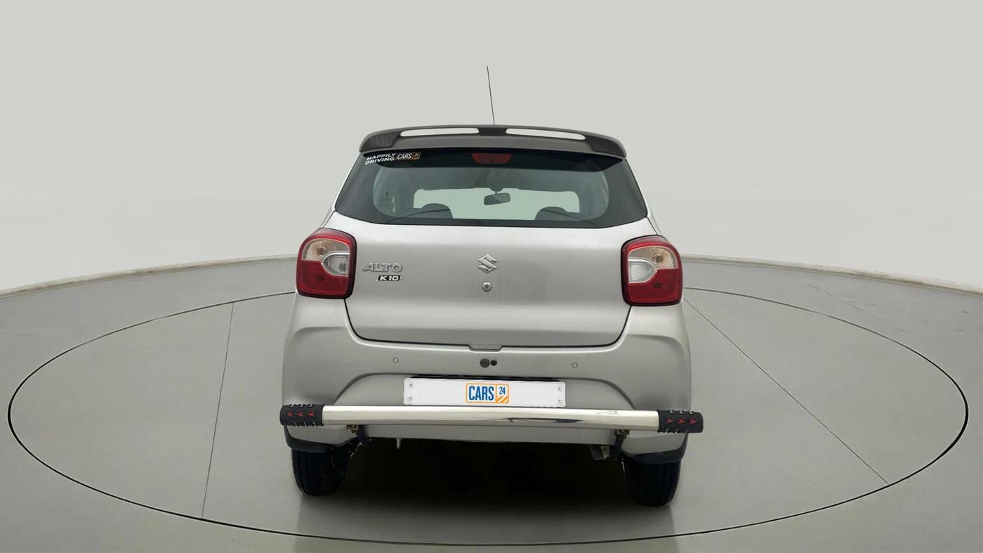 2022 Maruti Alto K10 VXI PLUS, Petrol, Manual, 7,388 km, Back/Rear