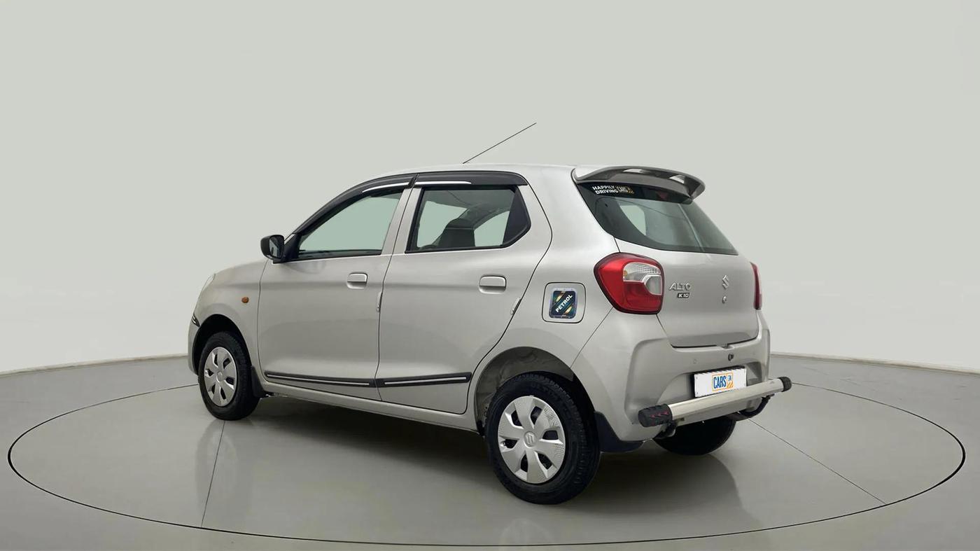 2022 Maruti Alto K10 VXI PLUS, Petrol, Manual, 7,388 km, Left Back Diagonal
