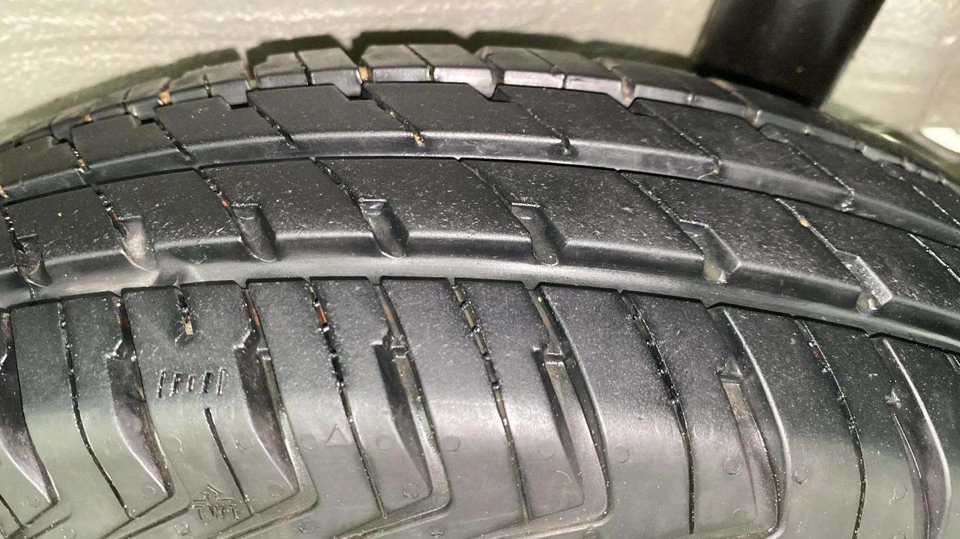 2022 Maruti Alto K10 VXI PLUS, Petrol, Manual, 7,388 km, Left Rear Tyre Tread