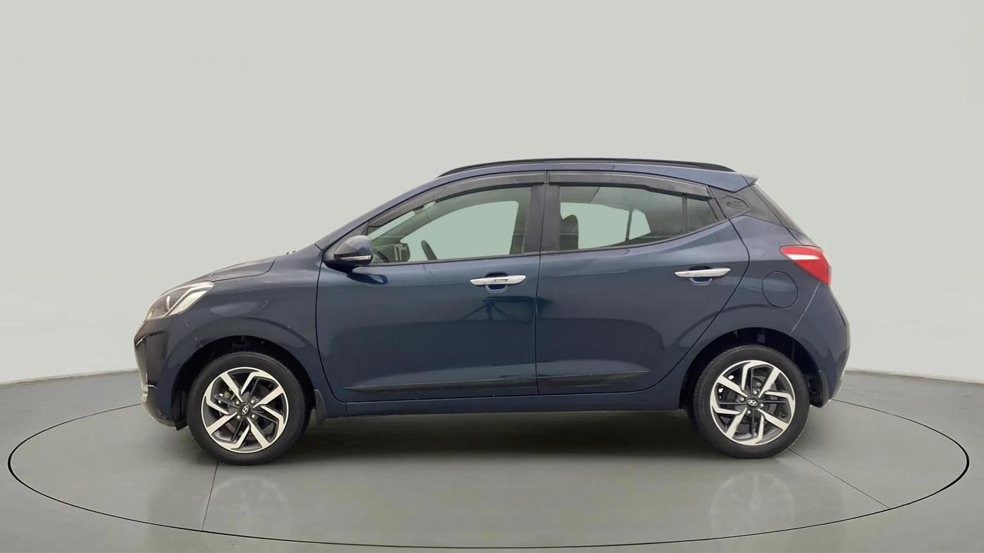 2020 Hyundai GRAND I10 NIOS ASTA AMT 1.2 KAPPA VTVT, Petrol, Automatic, 11,508 km, Left Side