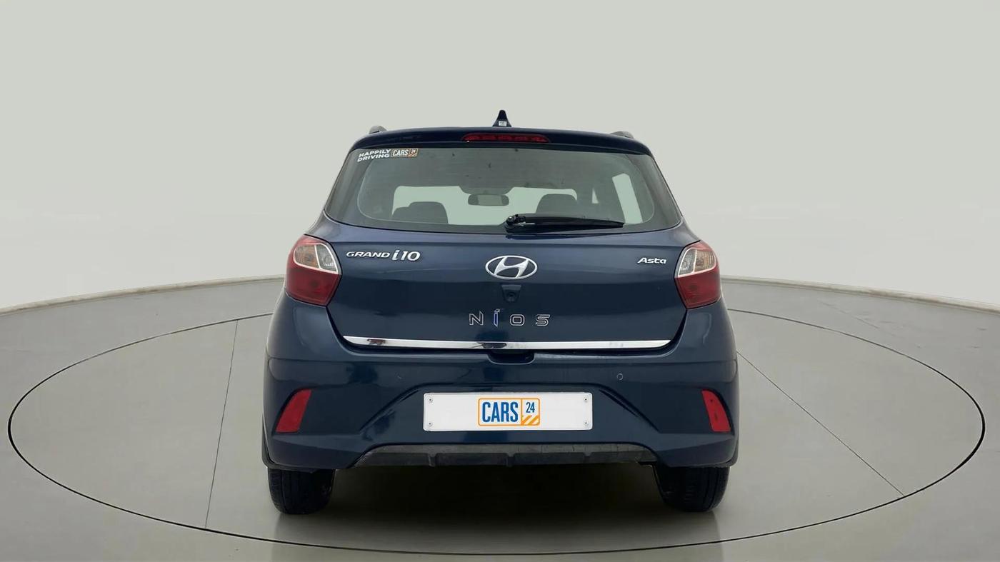 2020 Hyundai GRAND I10 NIOS ASTA AMT 1.2 KAPPA VTVT, Petrol, Automatic, 11,508 km, Back/Rear
